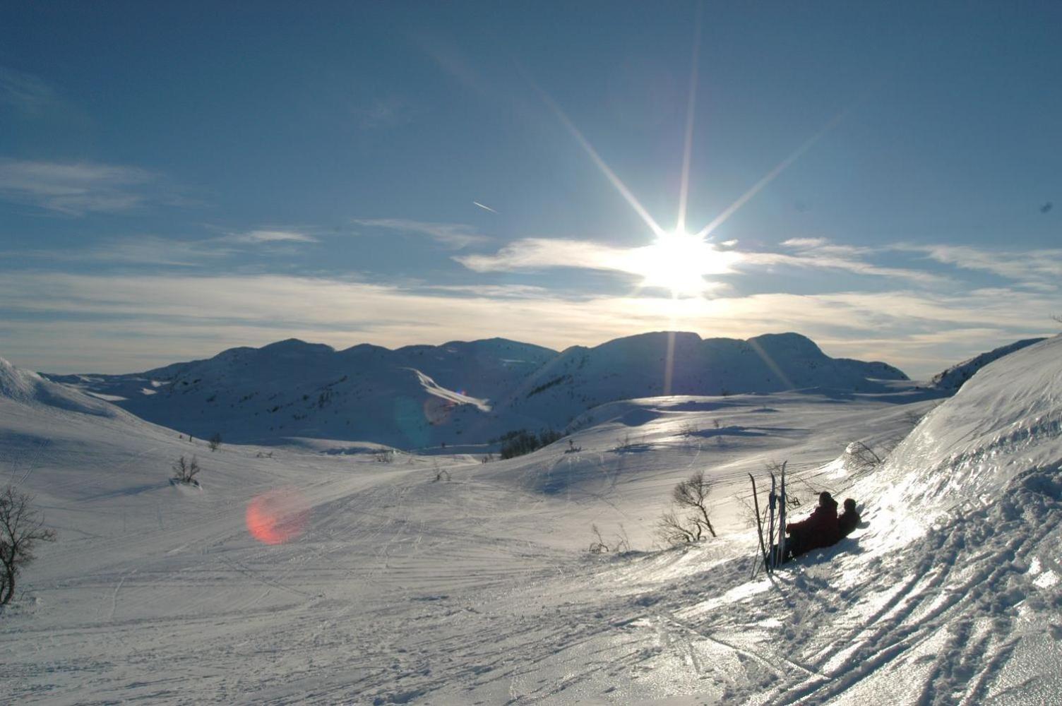 Rauland Hogfjellshotell Exterior foto