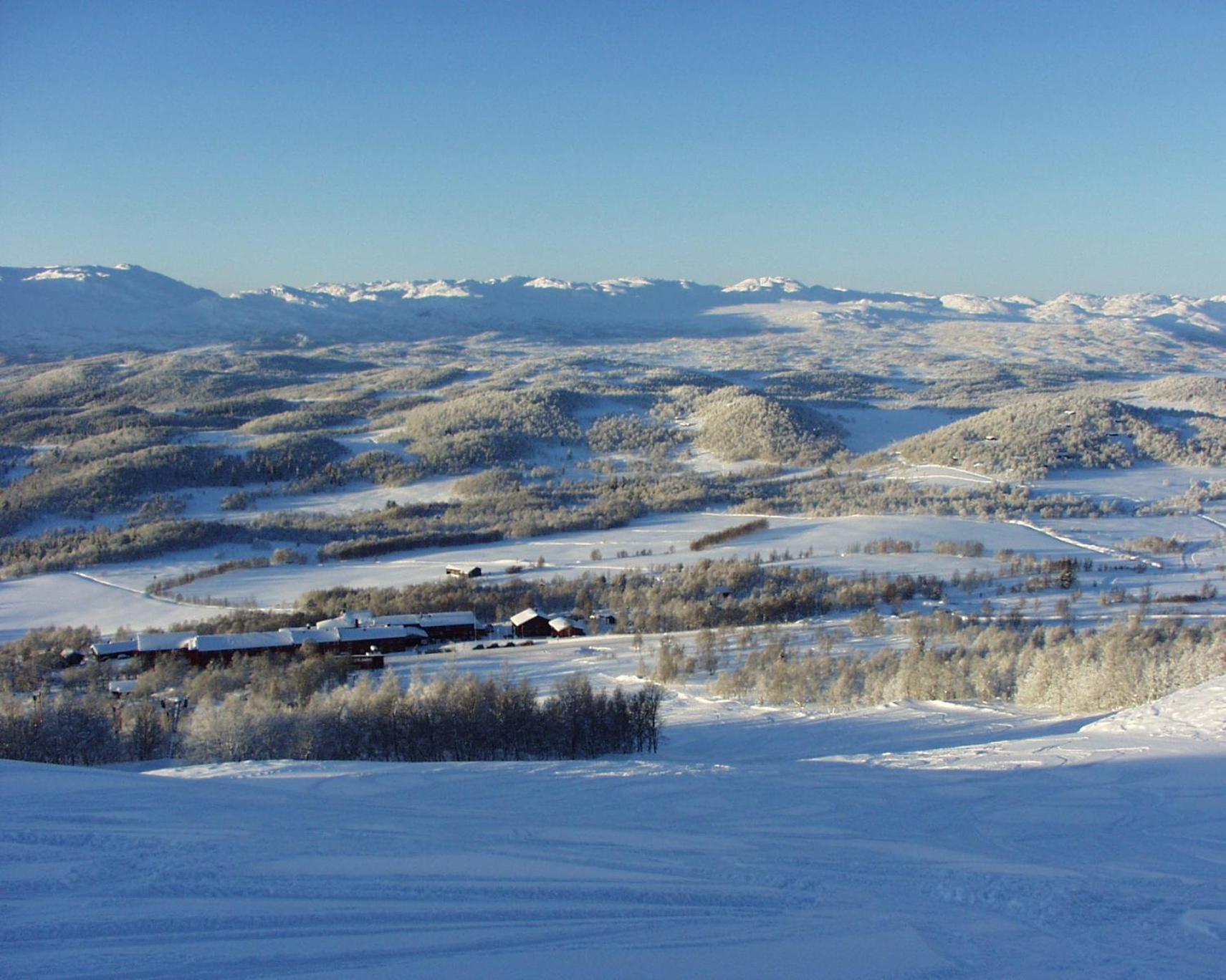 Rauland Hogfjellshotell Exterior foto