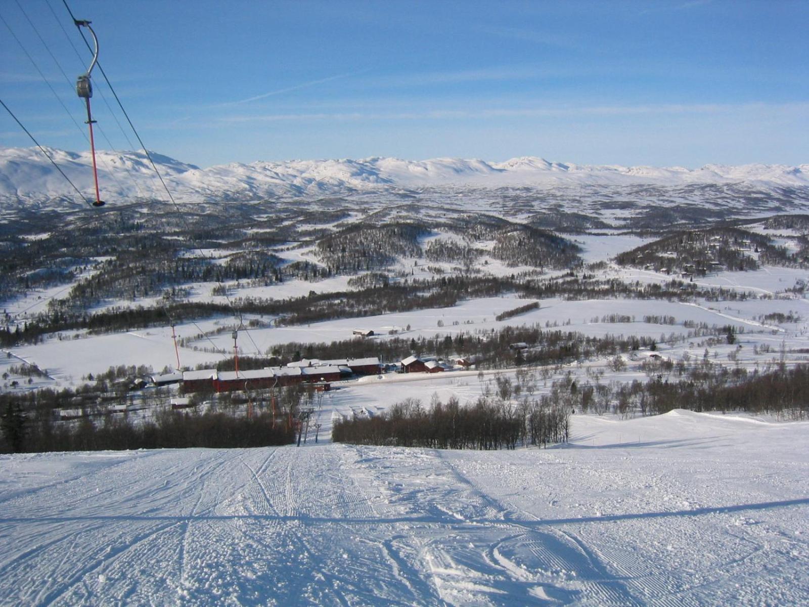 Rauland Hogfjellshotell Exterior foto