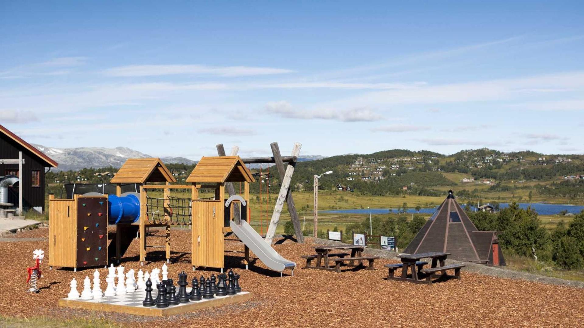 Rauland Hogfjellshotell Exterior foto