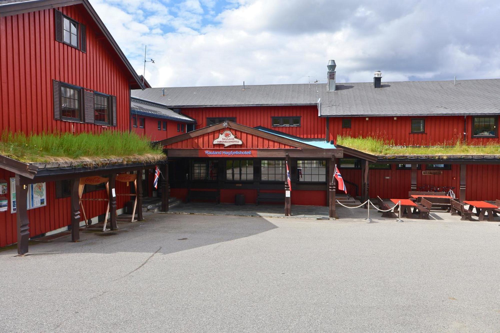 Rauland Hogfjellshotell Exterior foto