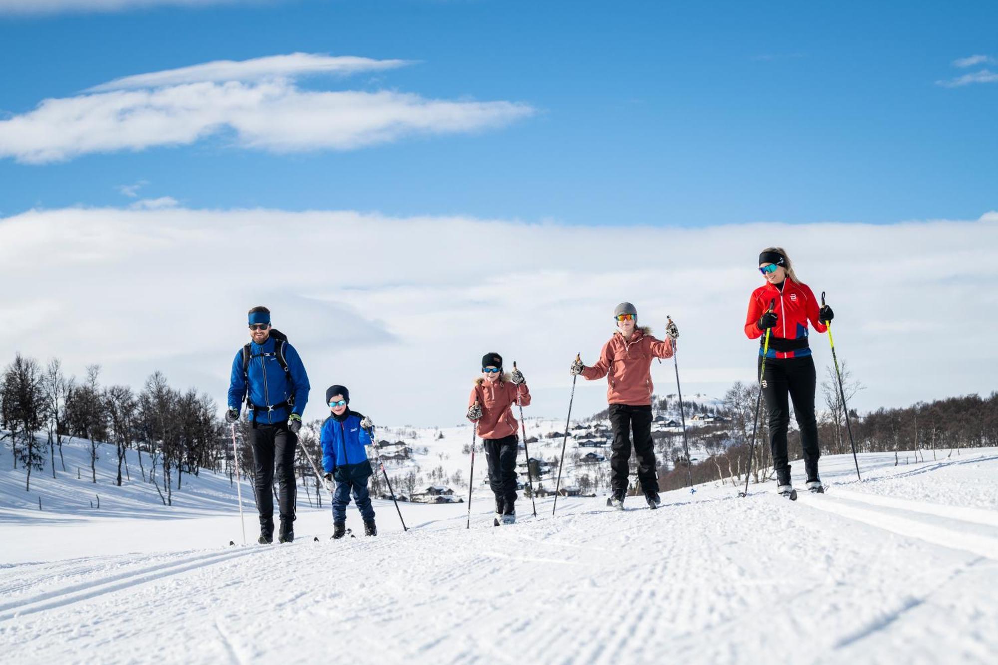 Rauland Hogfjellshotell Exterior foto